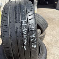 235/45r18 USED TIRES HANKOOK FOR SALE SET OF 2 TIRES $100 WITH INSTALLED CASH PRICE 