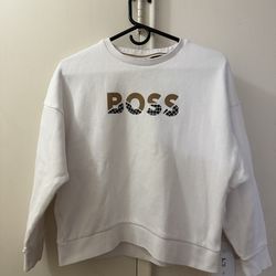 Boss sweater kids size 16-M