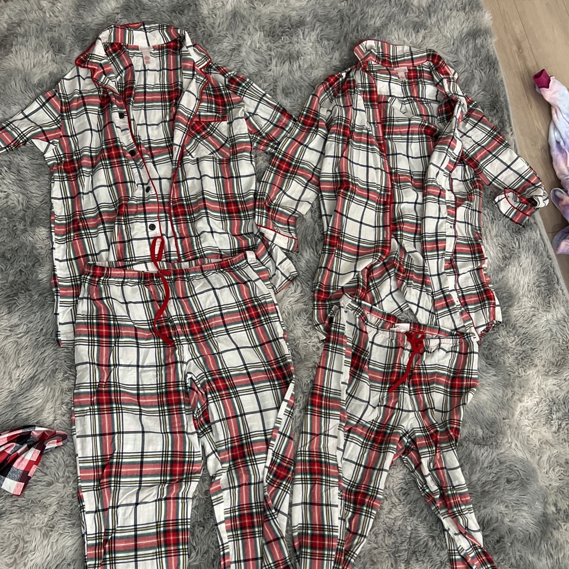 Two pyjamas