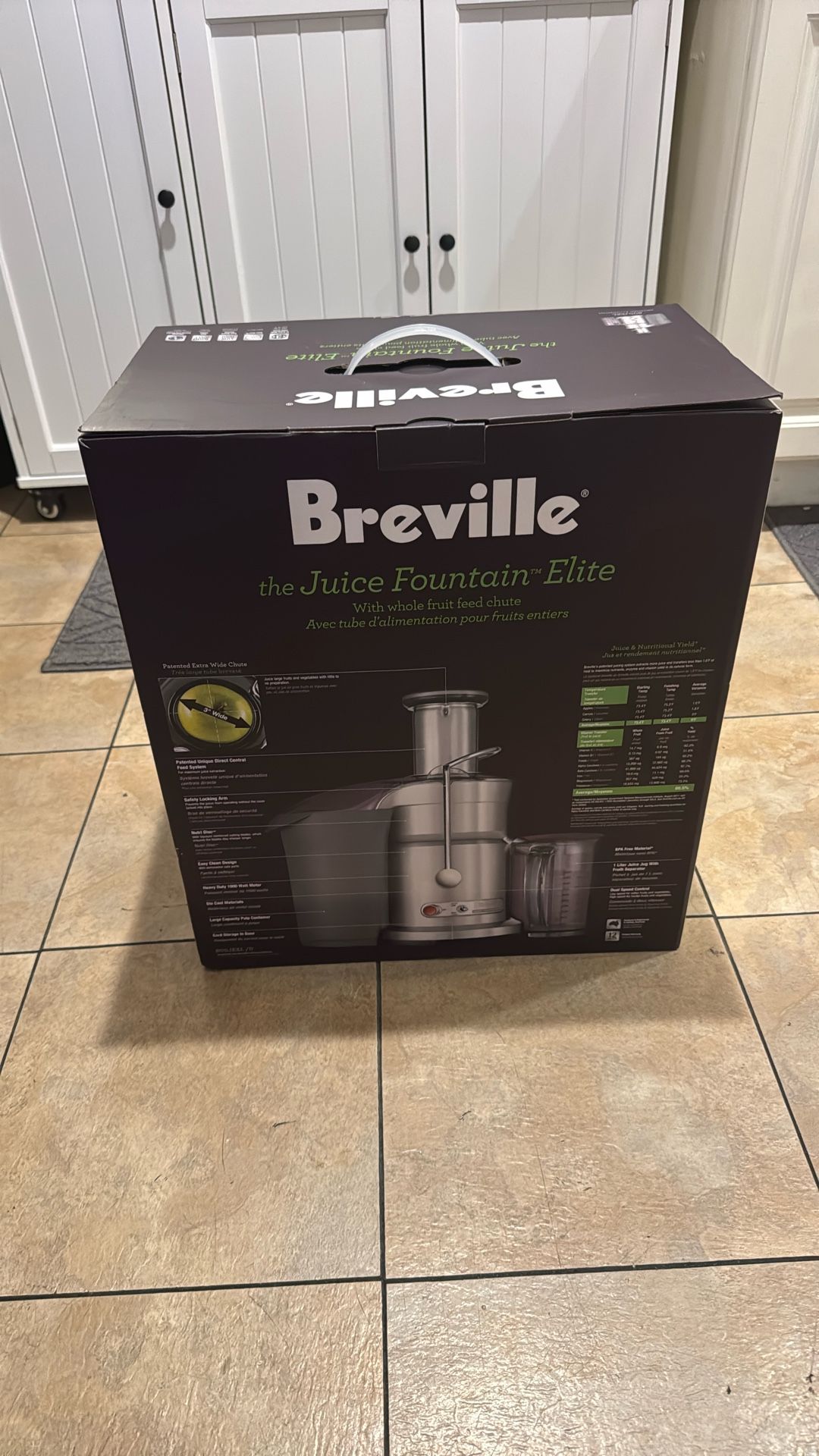 Breville Juice Fountain Elite