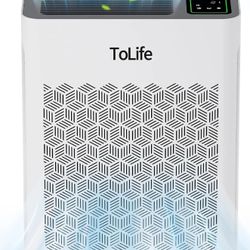 ToLife HEPA Air Purifiers for Home Large Room with Light (1095 sq)