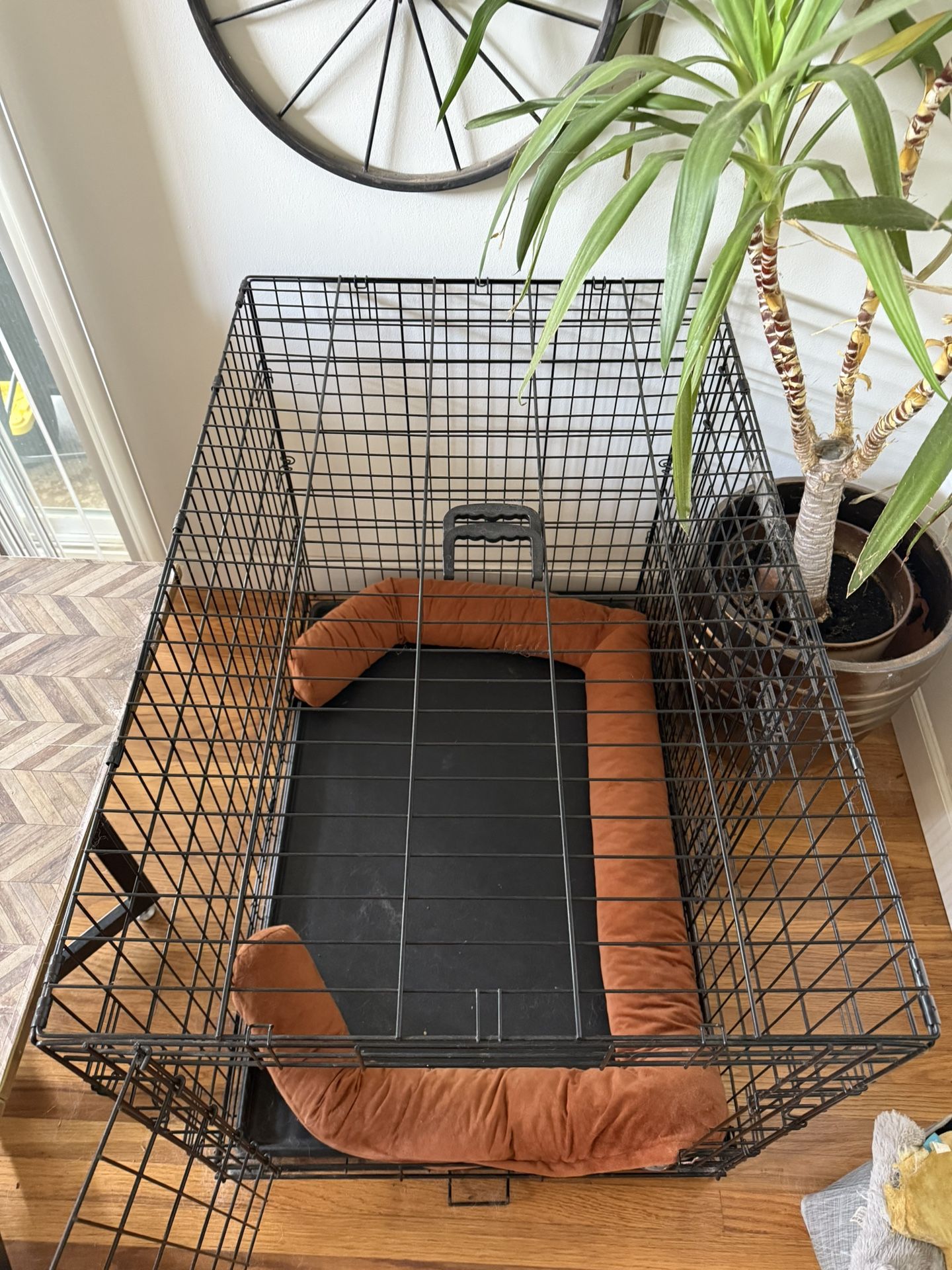 XL Dog Crate Double Door