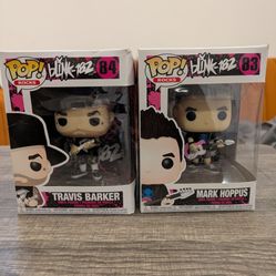Blink 182 Funko Pop Figures