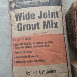 Grout Mix