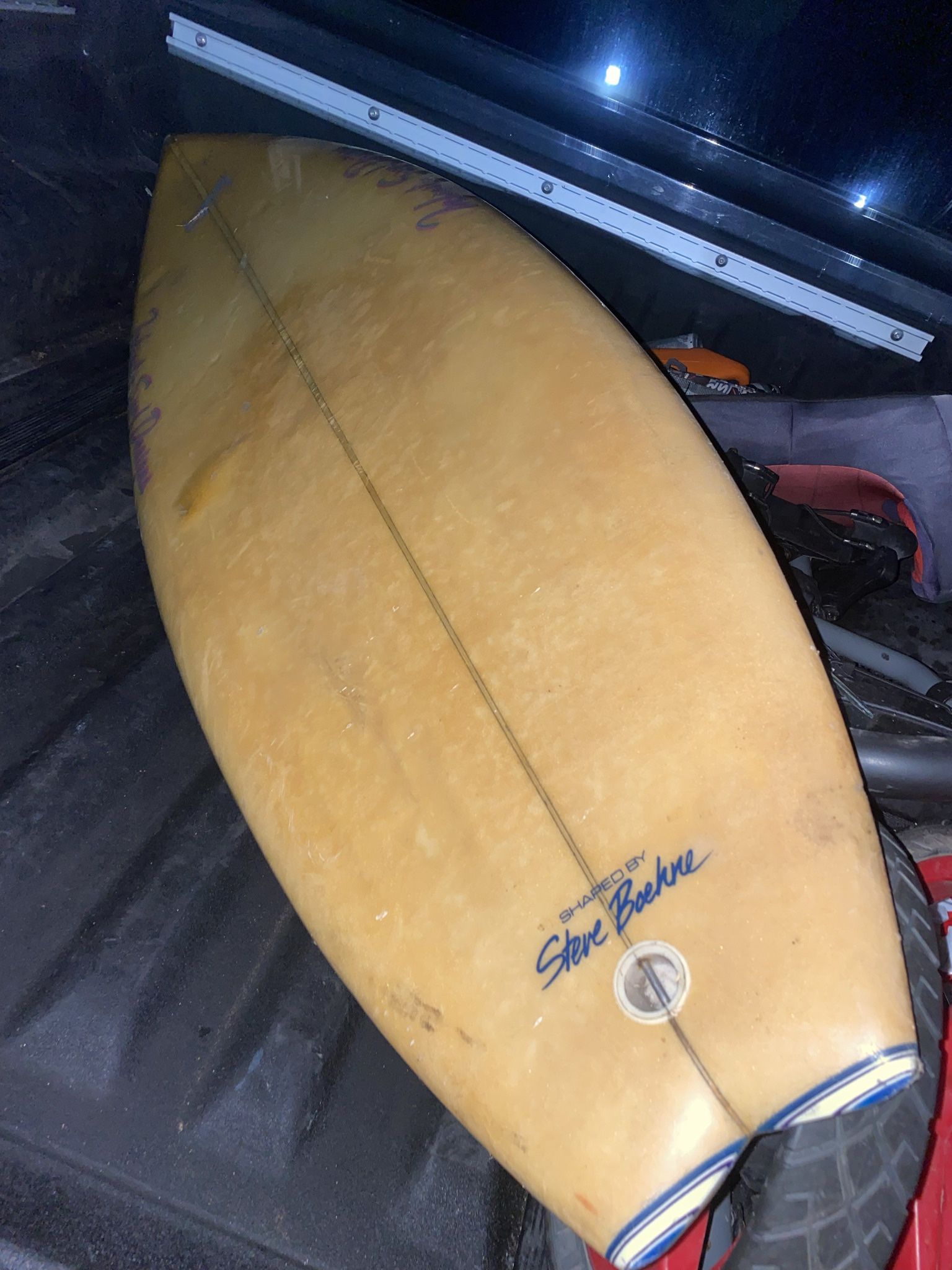 Infinity Surfboard (Steve Boehne)