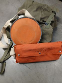 VINTAGE Military camping gear