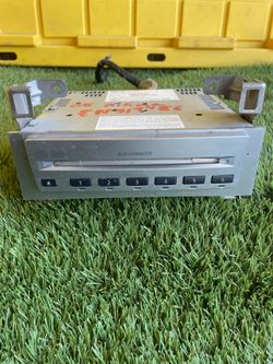 2008 Nissan Altima 6 CD Changer Part