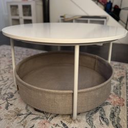 White Coffee Table