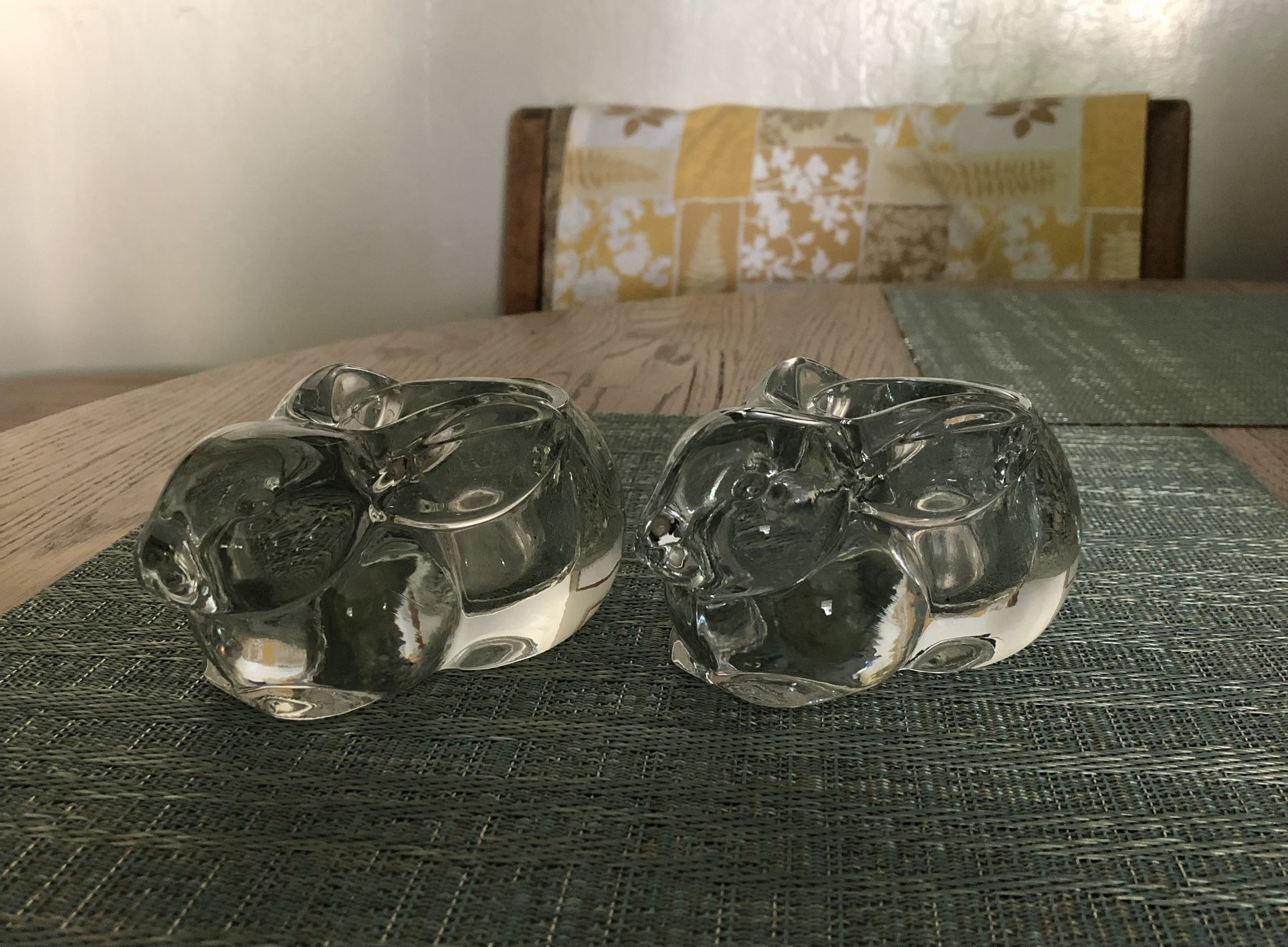 Rabbit Candle Votives