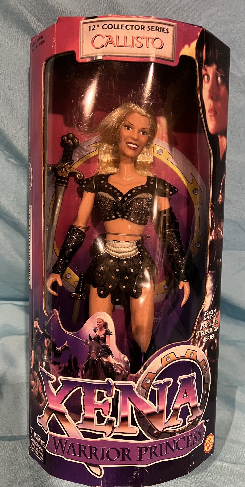 New Toy Biz Xena Warrior Princess Callisto 12" Collector Series Doll