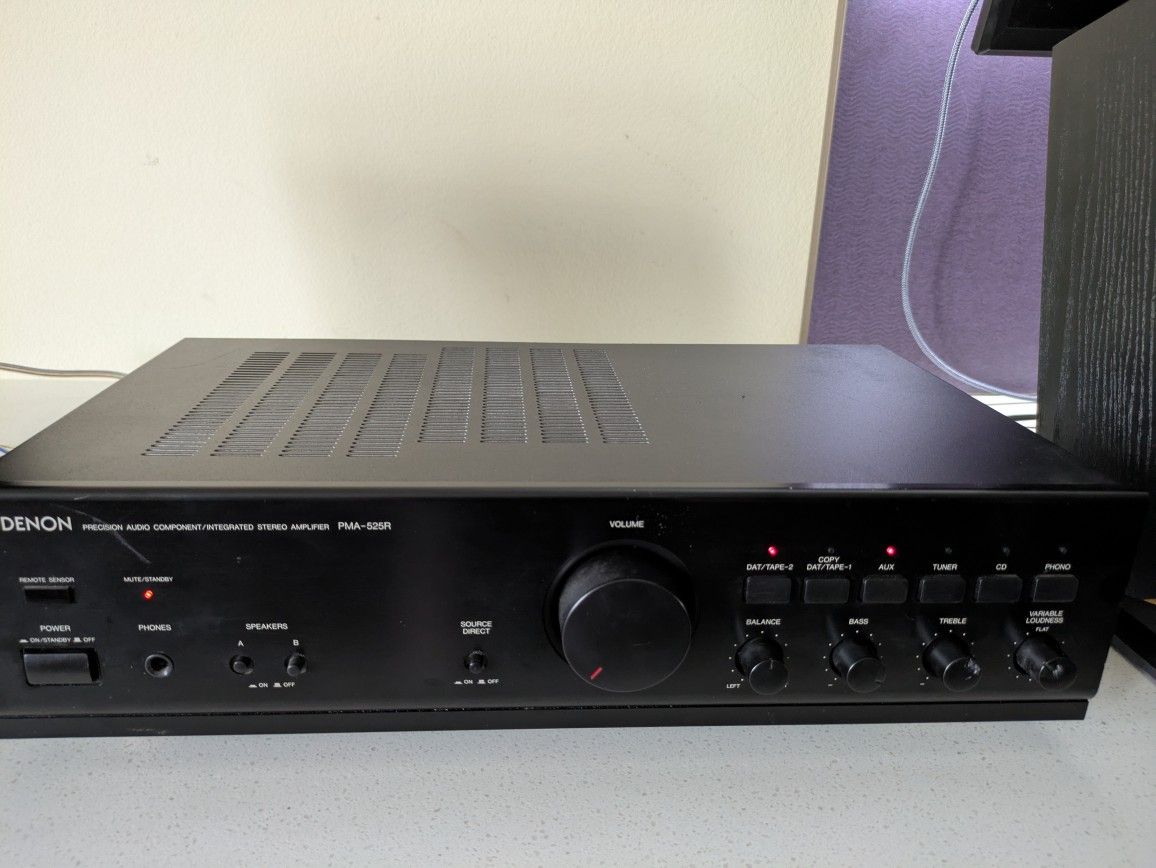 Denon PMA 525r Amplifier