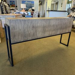 Console Table By Uttermost (Wood And Metal)