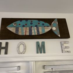 Wood Fish Art