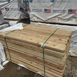 FENCE WOOD NEW / MADERA PARA CERCOS NUEVO 