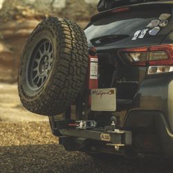 Subaru Crosstrek (2013-2025) Hybrid Swing-Out Tire Carrier