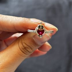 Evil Queen Pandora Ring Size 7