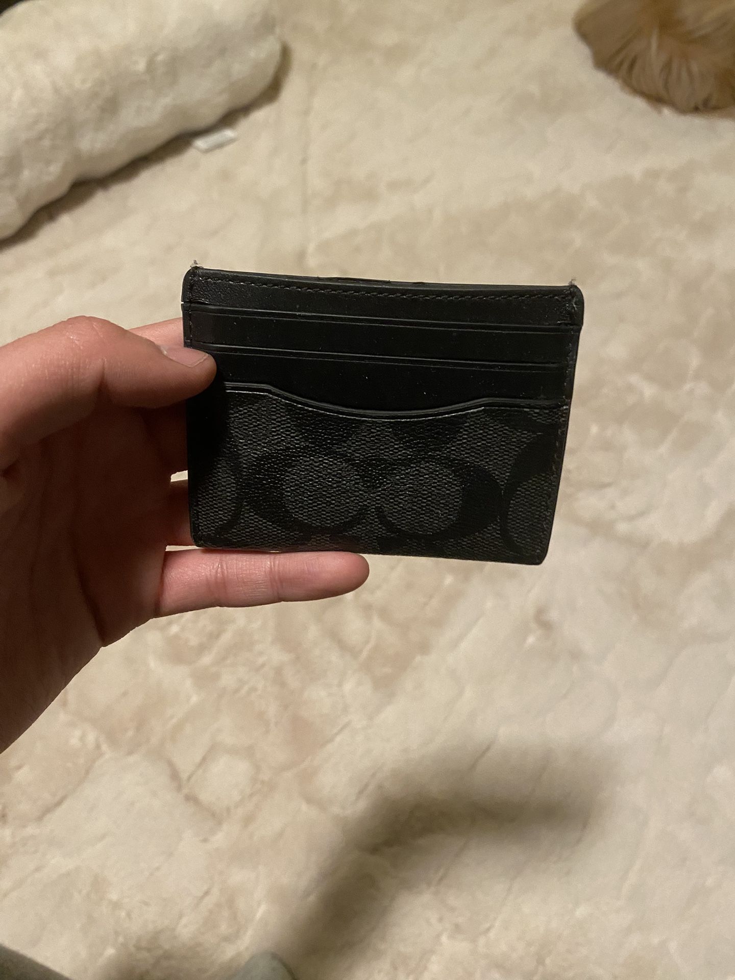Coach Card Holder Wallet