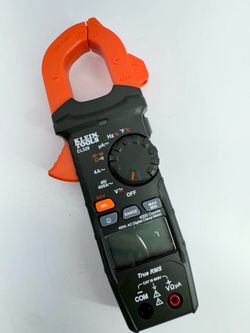Klein Tools CL320 400 AMP HVAC Digital Clamp WMPP21482