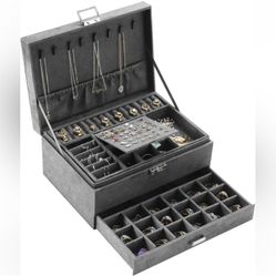 Women Jewelry Organizer Box
