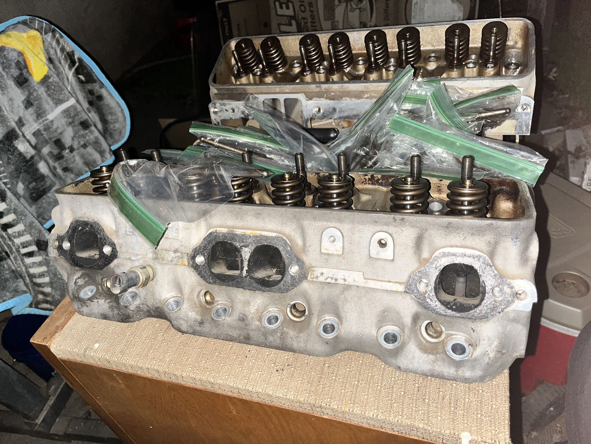 1(contact info removed) Chevy Lt1 Aluminum Heads