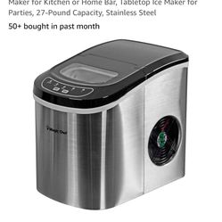 Magic Chef Portable Countertop Ice Maker