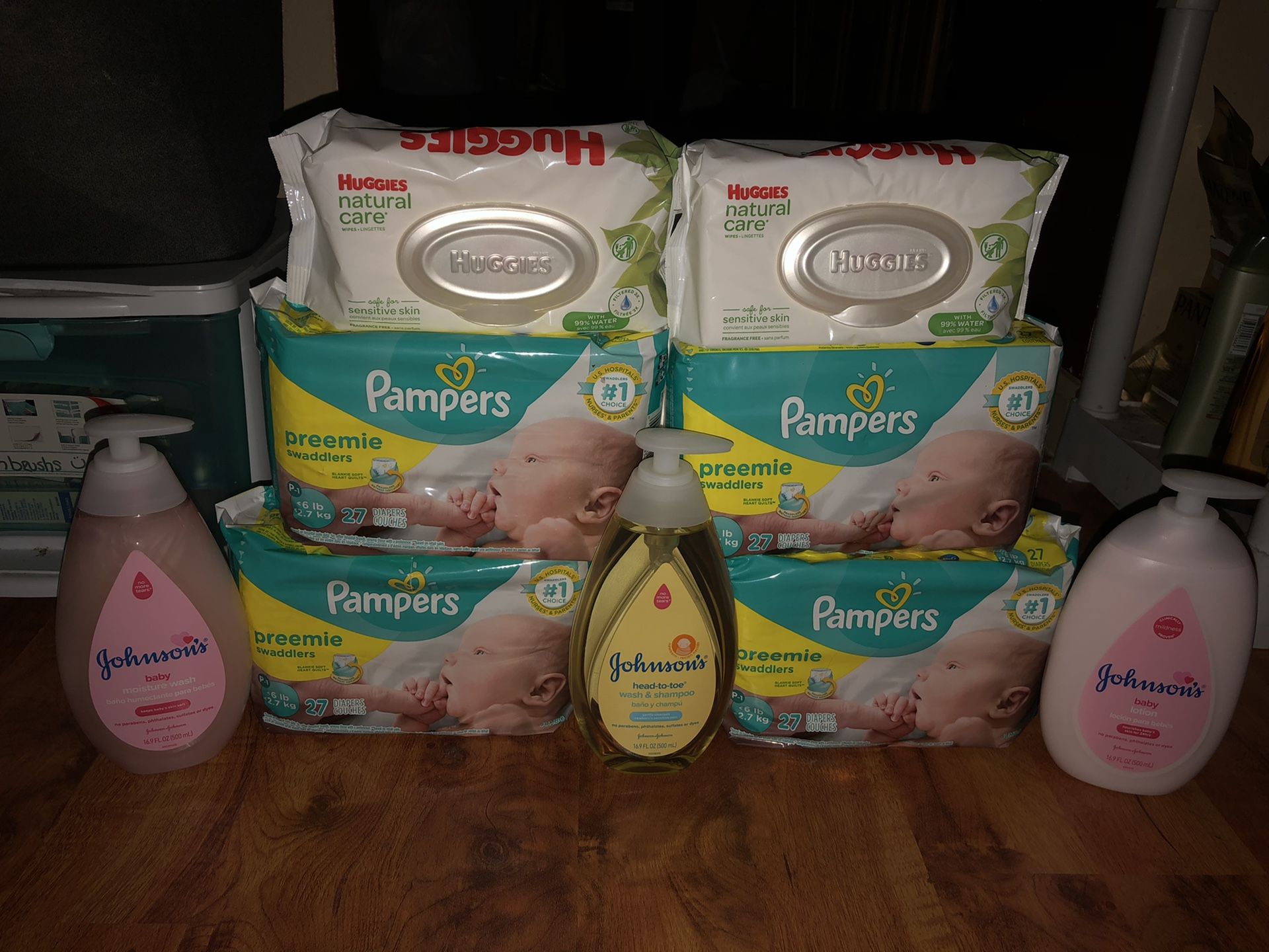 Pampers diapers