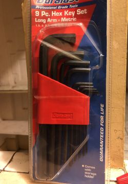 Hex Key Set