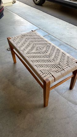 Wooden Bench