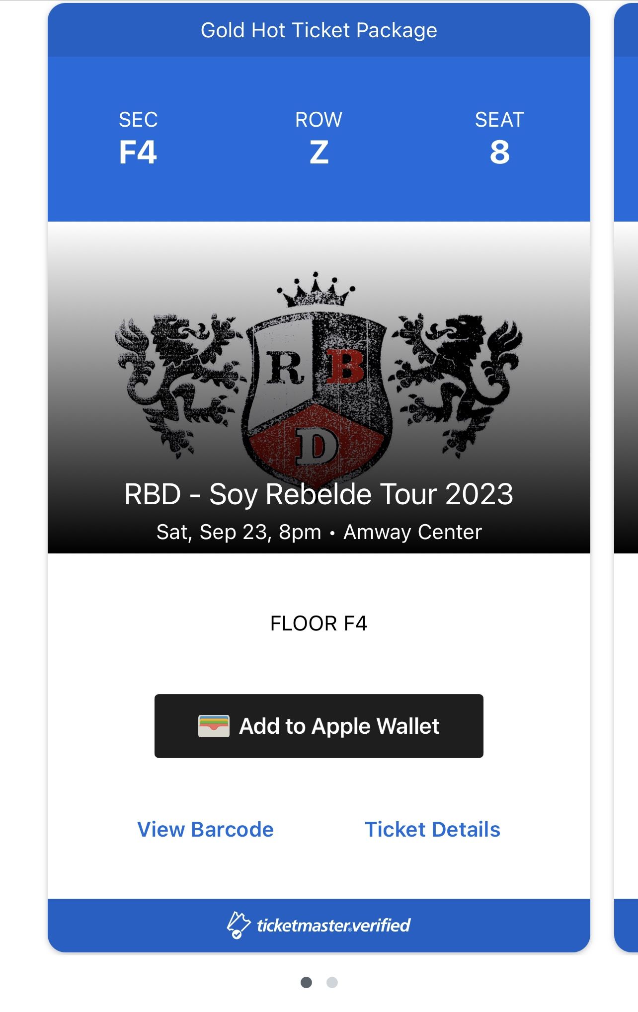 Rebelde Tickets Orlando 