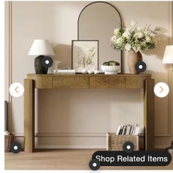 BRAND NEW IN BOX CONSOLE TABLE 