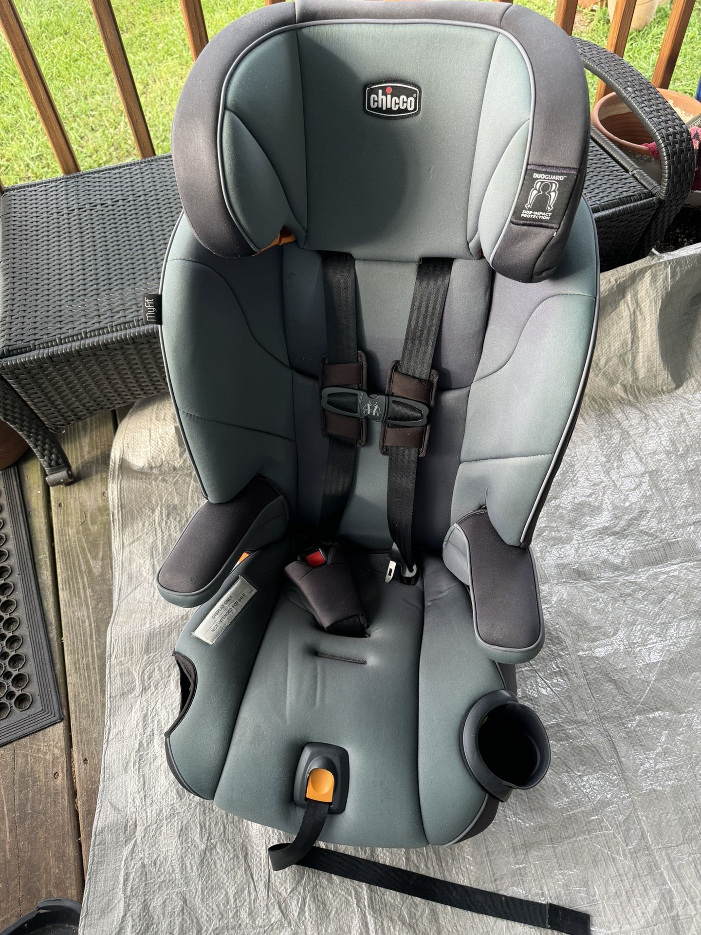 My fit Car Seat