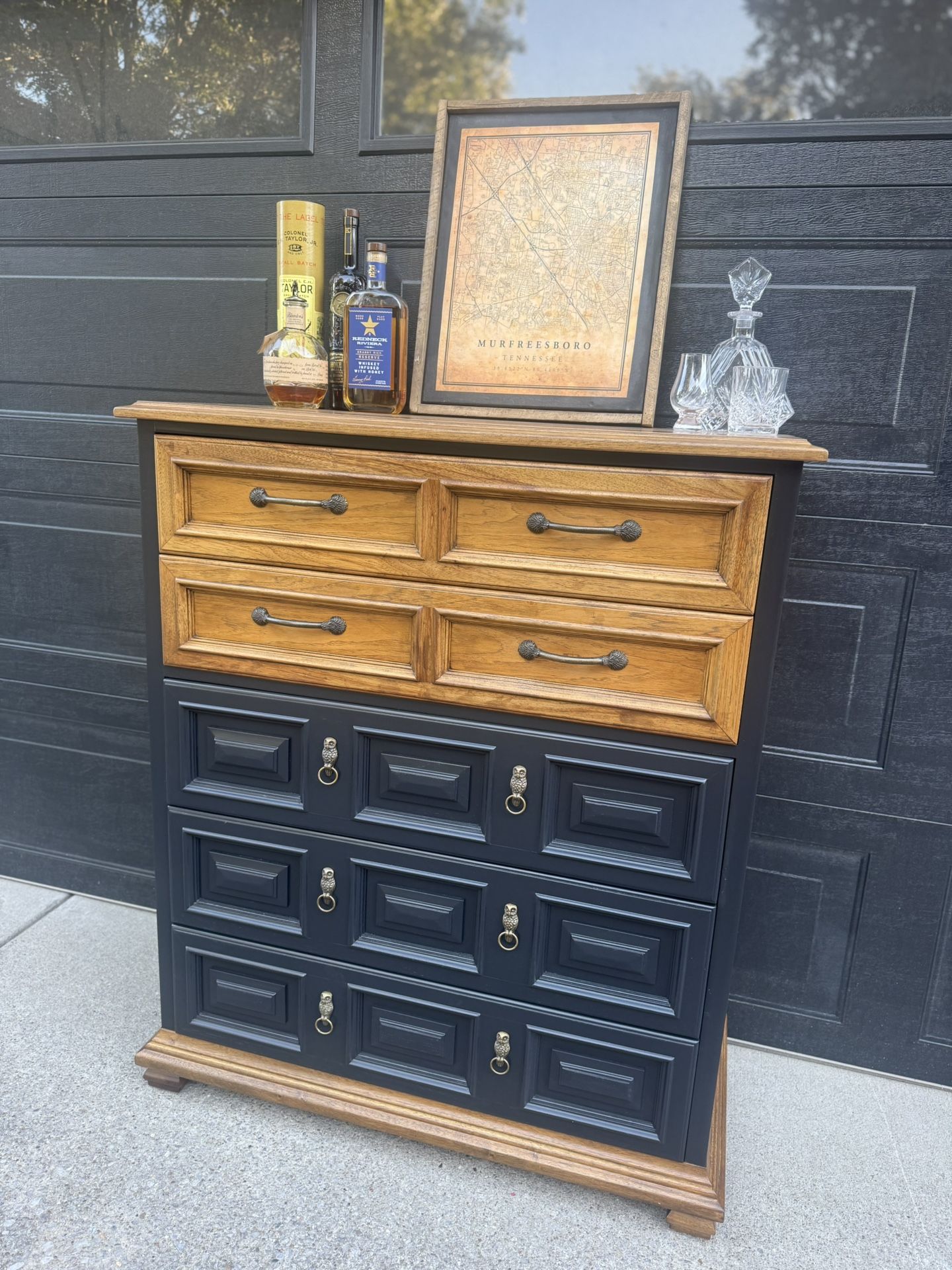 Drexel Solid Wood Chest Of Drawers