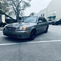 2005 Hyundai Accent