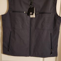 *NEW with TAGS*  Moheen Soft Shell Fleece Lined Vest, XL