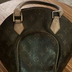 Purse LOUIS VUITTON ECLIPSE Vintage, Bowling Bag Shape