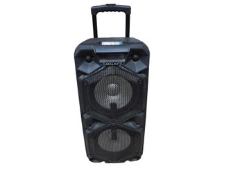 Atalax Onyx Black Portable Speaker