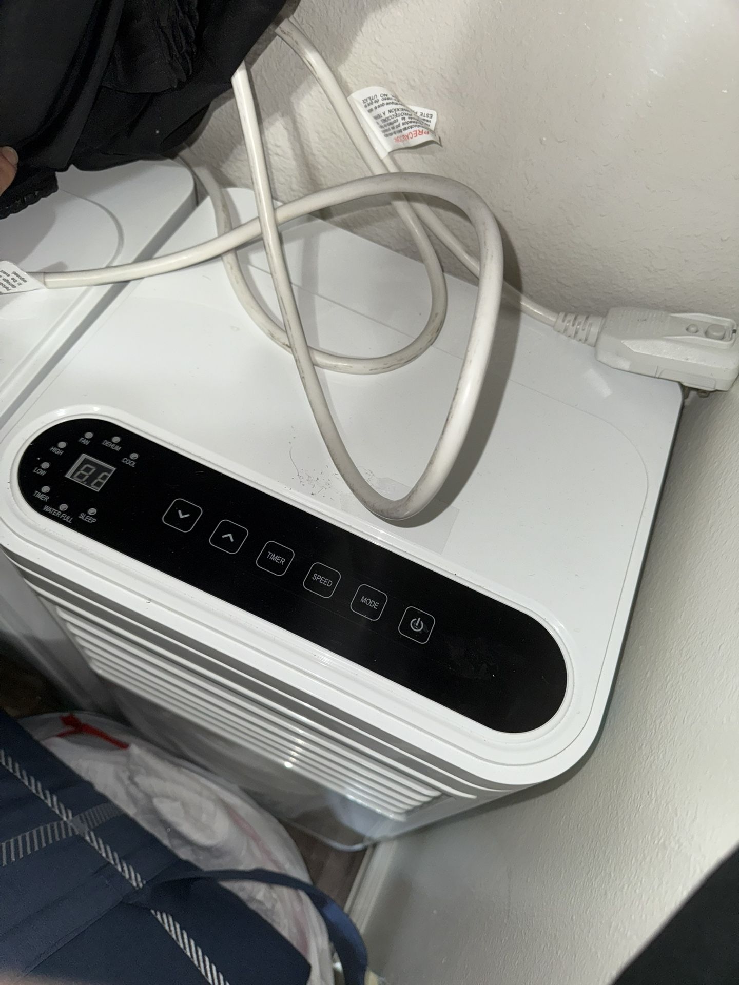 Portable Air Conditioner Dehumidifier