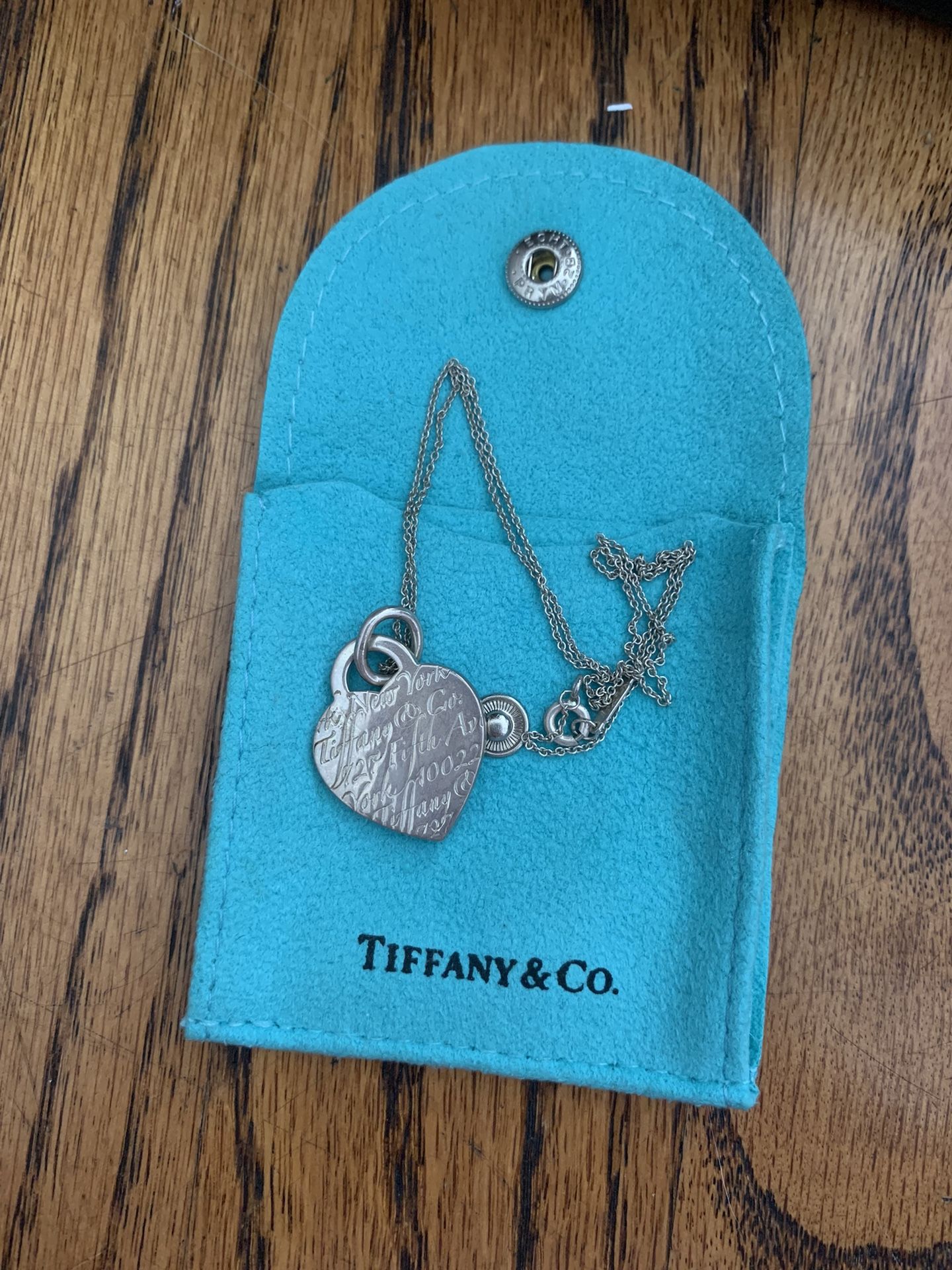 Tiffany Necklace