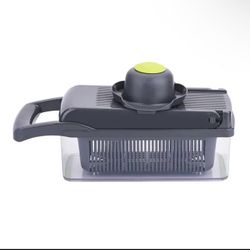 Multi-Function Vegetable Chopper & Slicer – 12-in-1 Kitchen Tool