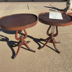 Antique End Tables 
