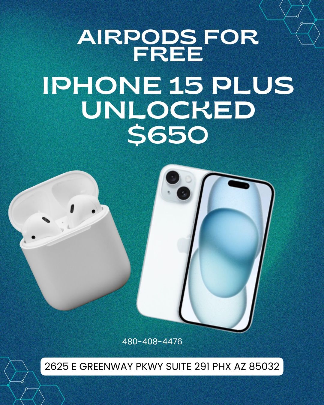 Apple iPhone 15 Plus Unlocked Like New 128Gb