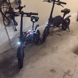 Selling Pair Of Jetson eBikes