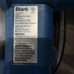 Restored Shark NV351WM2 Navigator Liftaway Canister and Upright Vacuum Cleaner