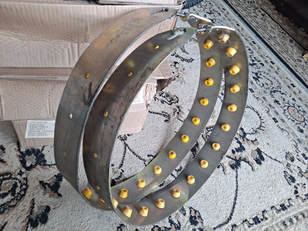 Tyron 22.5 Tire Safety Bands for Sale in Puyallup, WA OfferUp