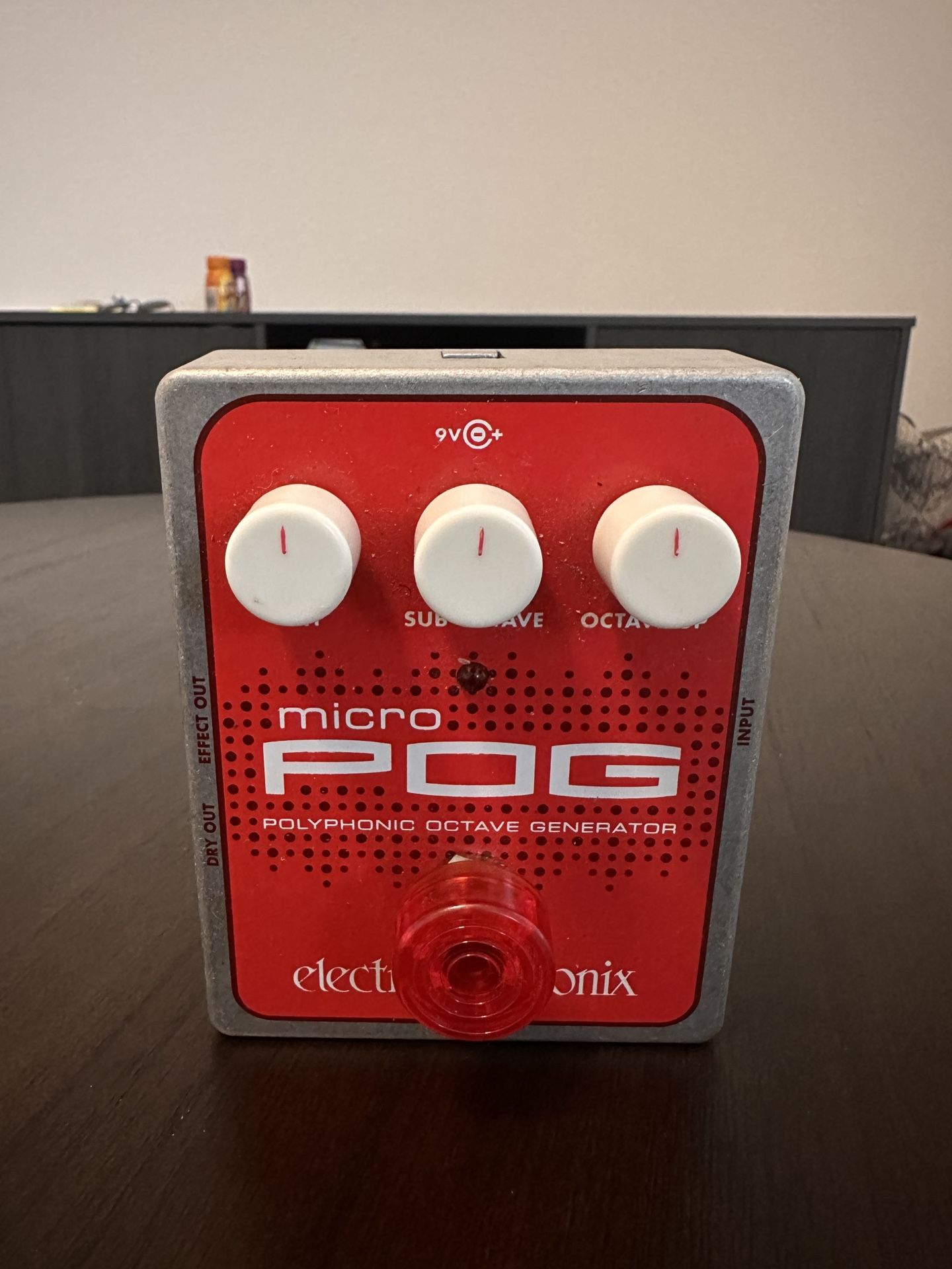 Electro Harmonix Micro Pog Octaver Pédale D'effet | Bax Music