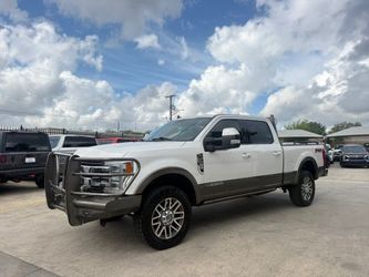 2019 Ford F250 Super Duty Crew Cab
