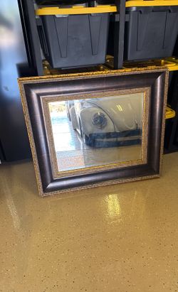 Beautiful Ornate Mirror 45x35”