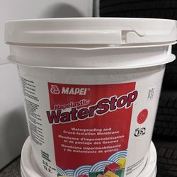 MAPEI WaterStop (Redguard)