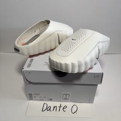 Nike Mind 001 Slide Sail Sz 7 Mens new