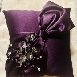 Ring Bearer Pillow And Guest Book